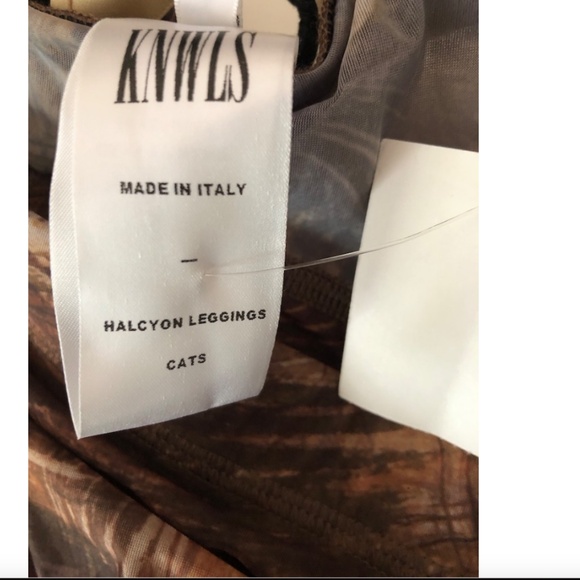 KNWLS Charlotte Knowles Cats Halcyon Leggings - Picture 7 of 11